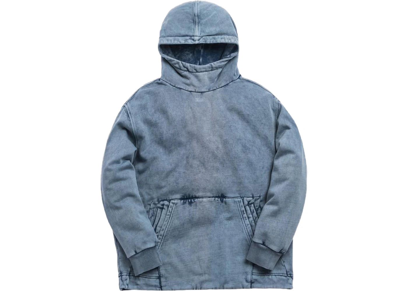 Kith Double Pocket Hoodie Medium Indigo