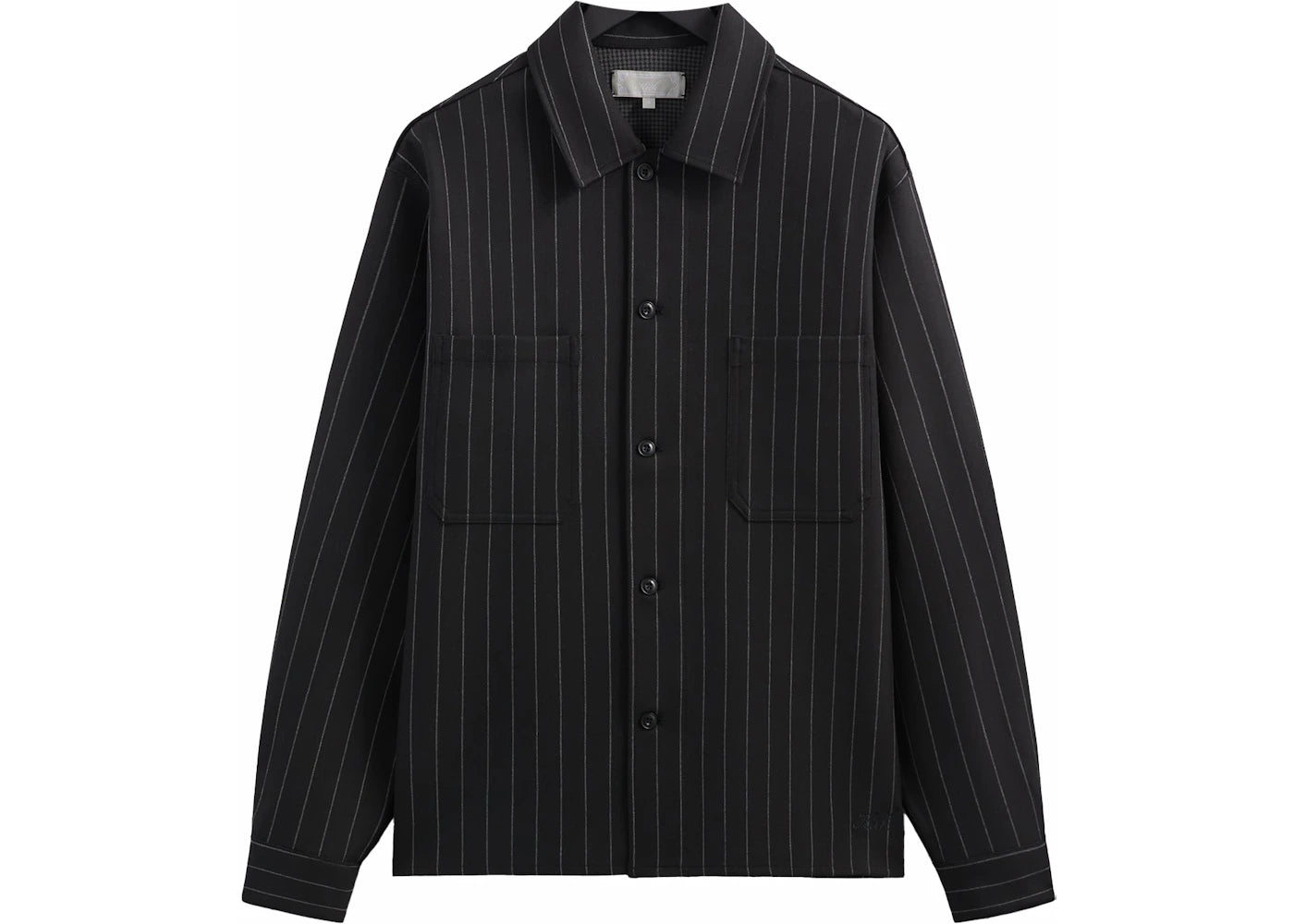 Kith Double Weave Ace Buttondown Black