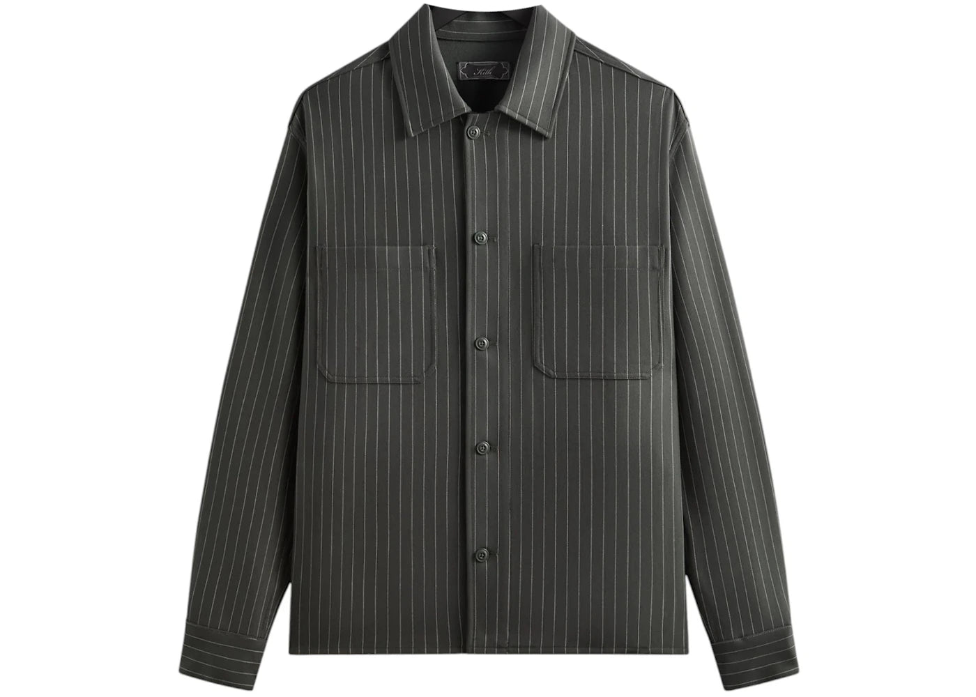 Kith Double Weave Ace Buttondown Machine