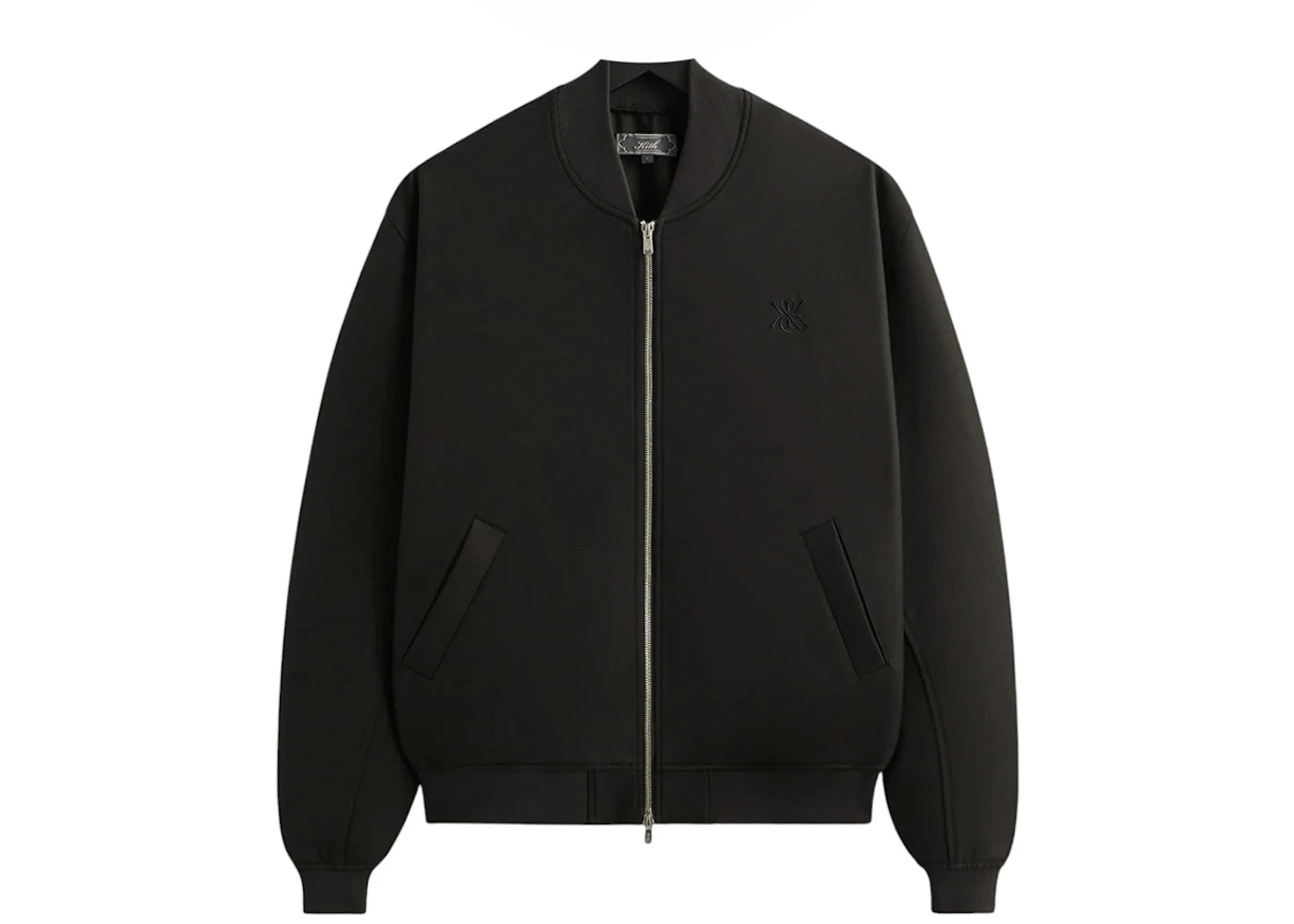 Kith Double Weave Avery Bomber Jacket Black