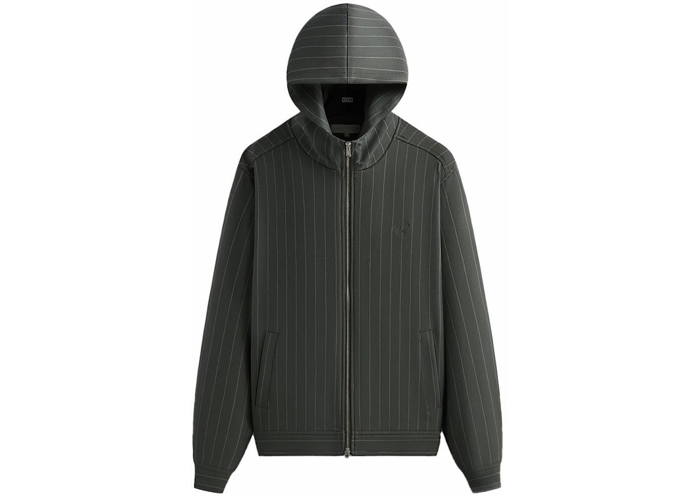 Kith Double Weave Selfridge Zip Up Hoodie Machine