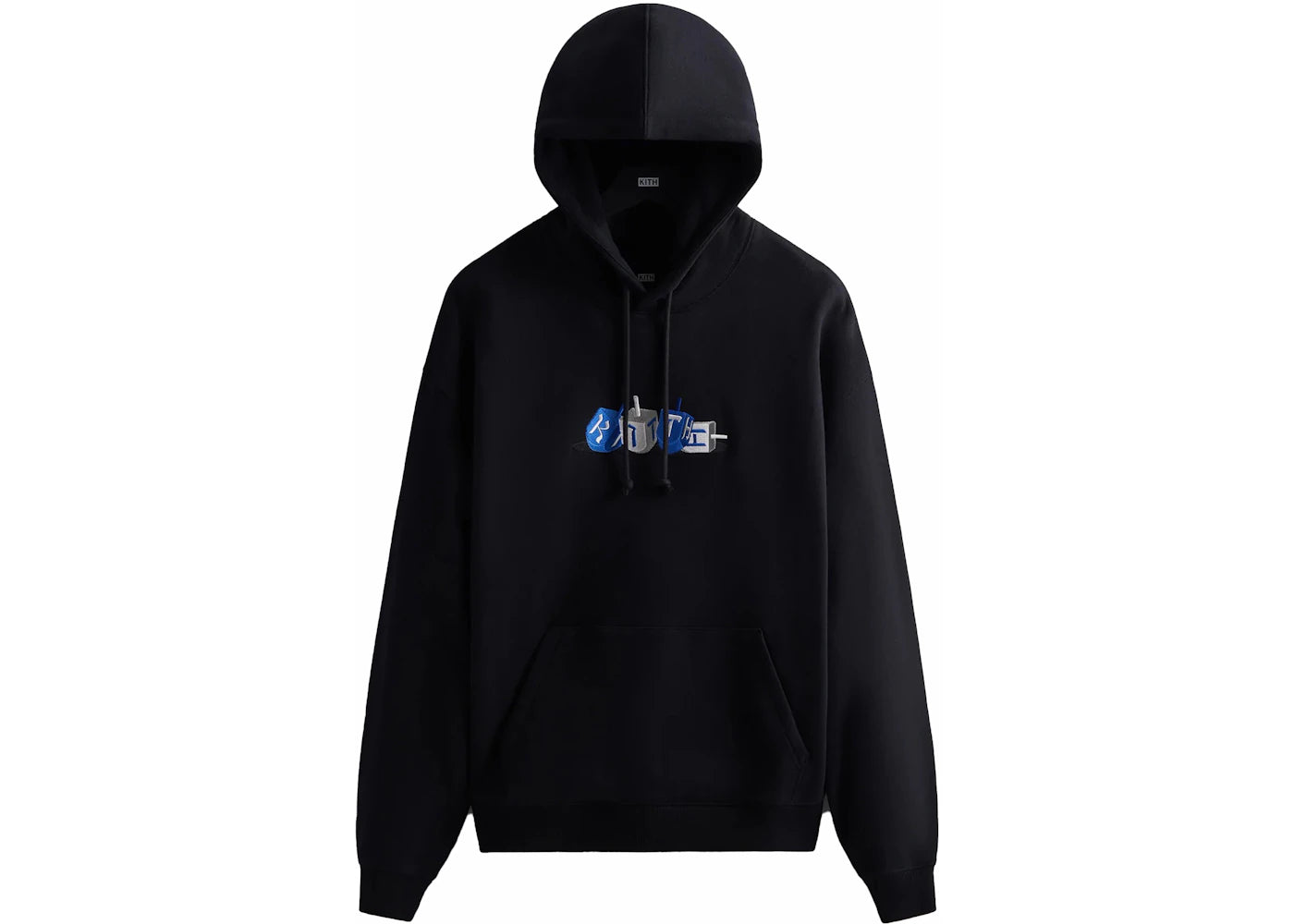 Kith Dreidel Hoodie Black