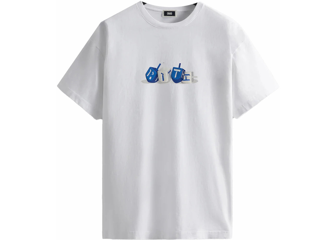 Kith Dreidel Tee White