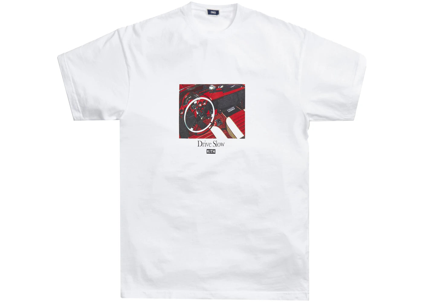 Kith Drive Slow Tee White