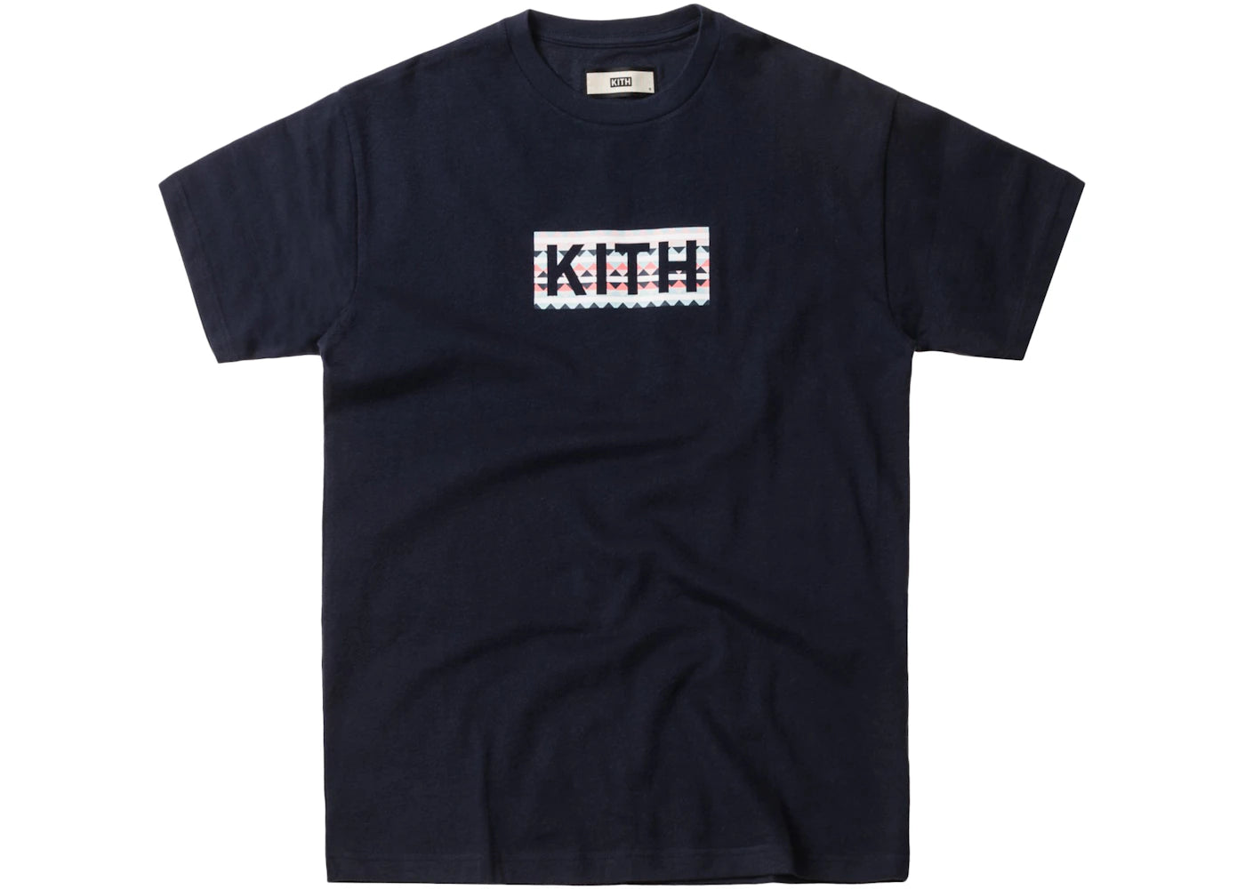 Kith EEA Classic Logo Tee Navy