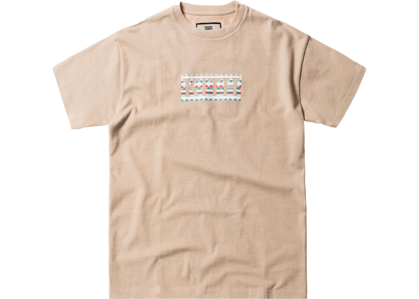 Kith EEA Classic Logo Tee Sand