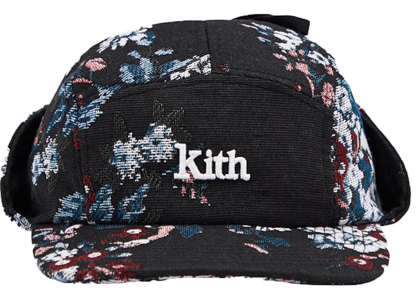 Kith Ear Flap Cap Navy/Multi