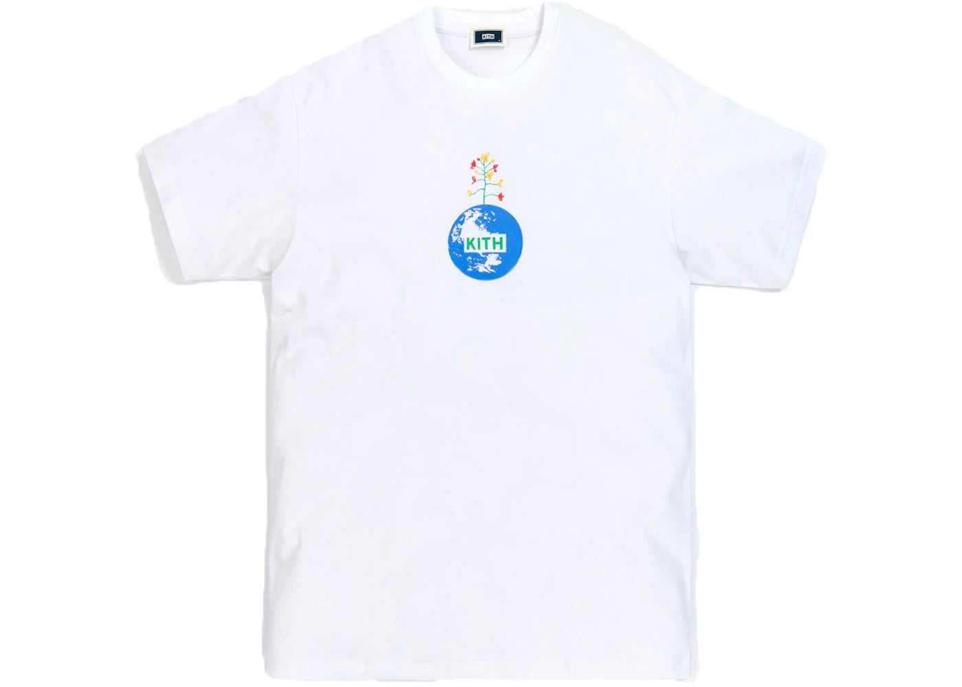 Kith Earth Day Tee White