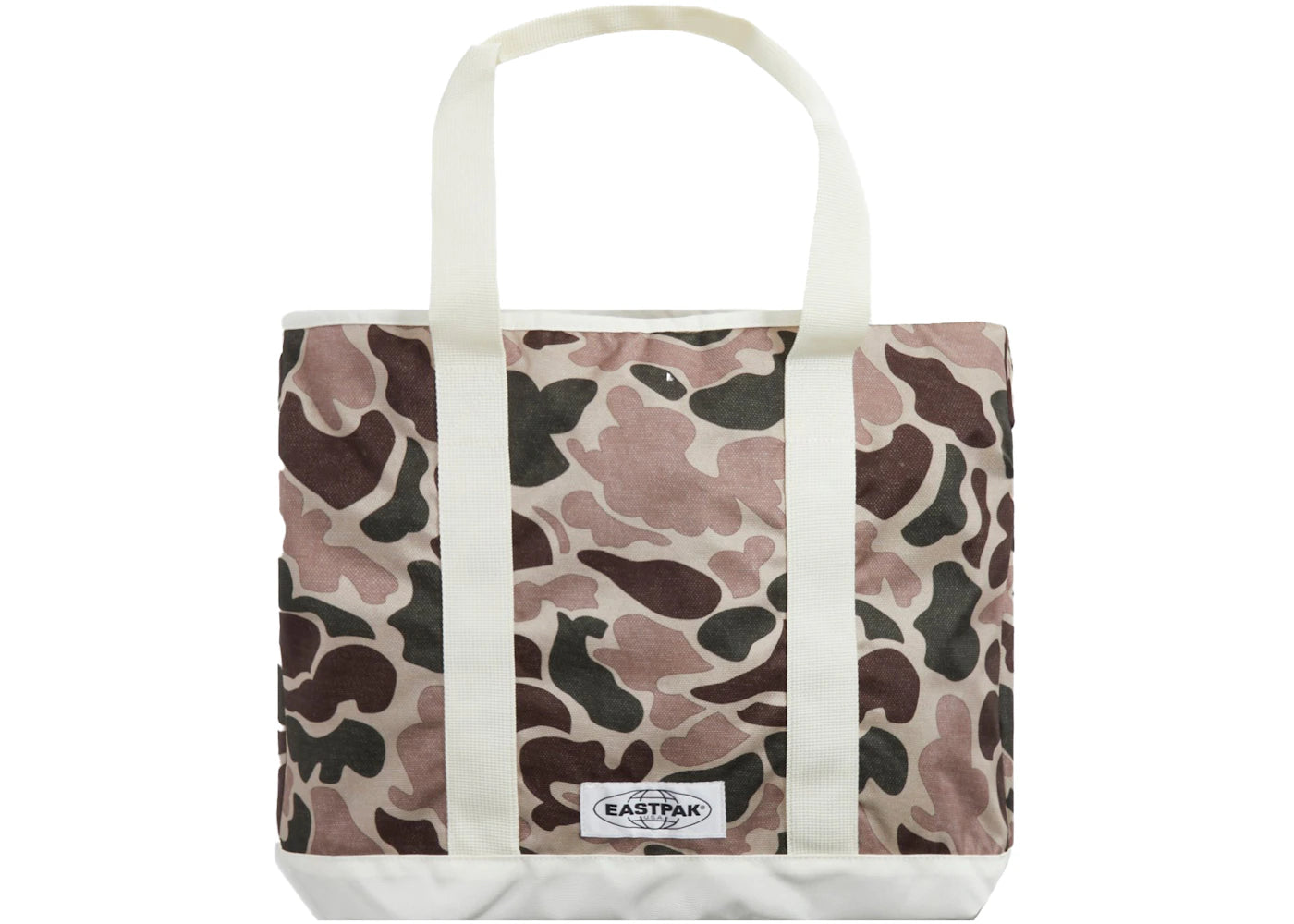 Kith Eastpak 10 Year Anniversary Flask Tote Duck Camo