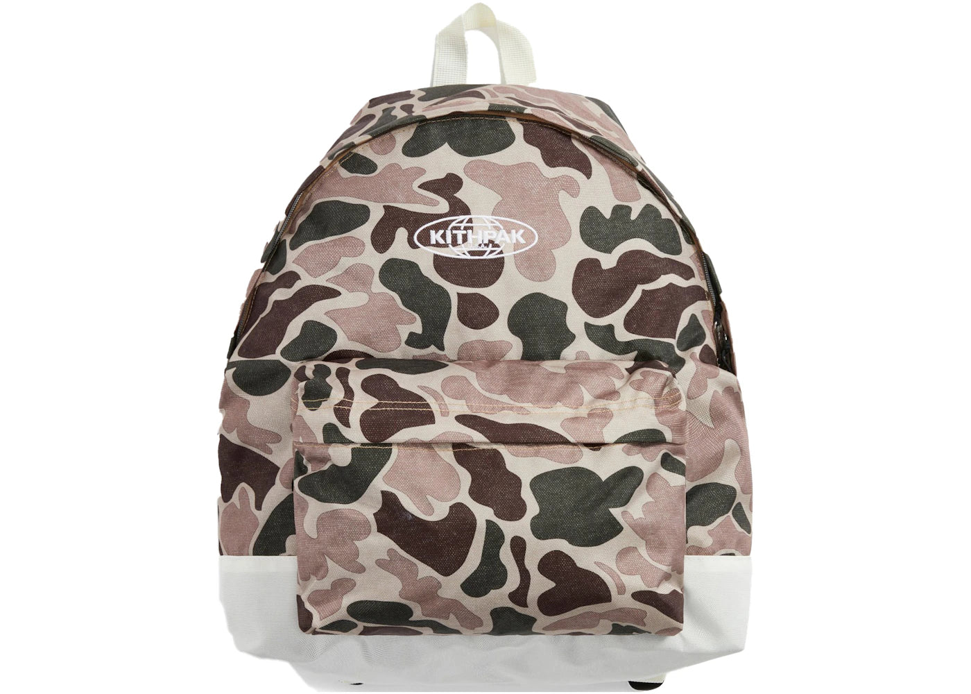 Kith Eastpak 10 Year Anniversary Pak`R Backpack Duck Camo