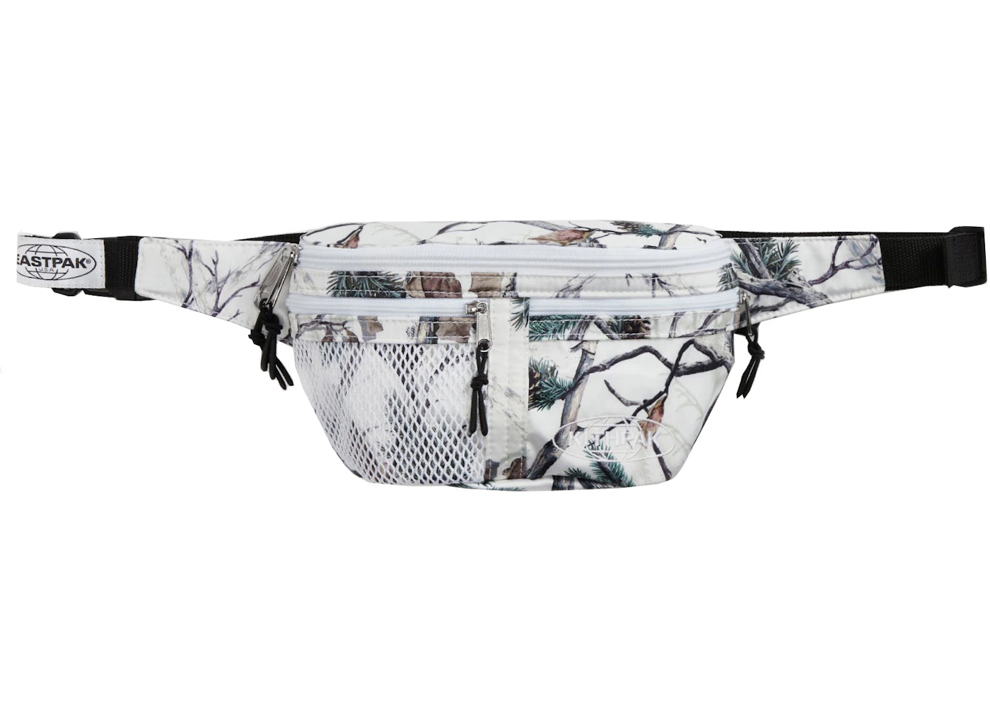 Kith Eastpak Pine Tree Camo Sawer White