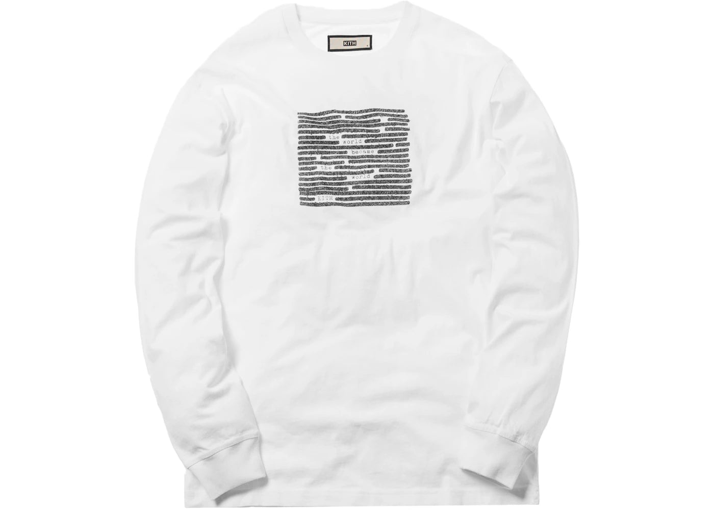 Kith Edits L/S Tee White