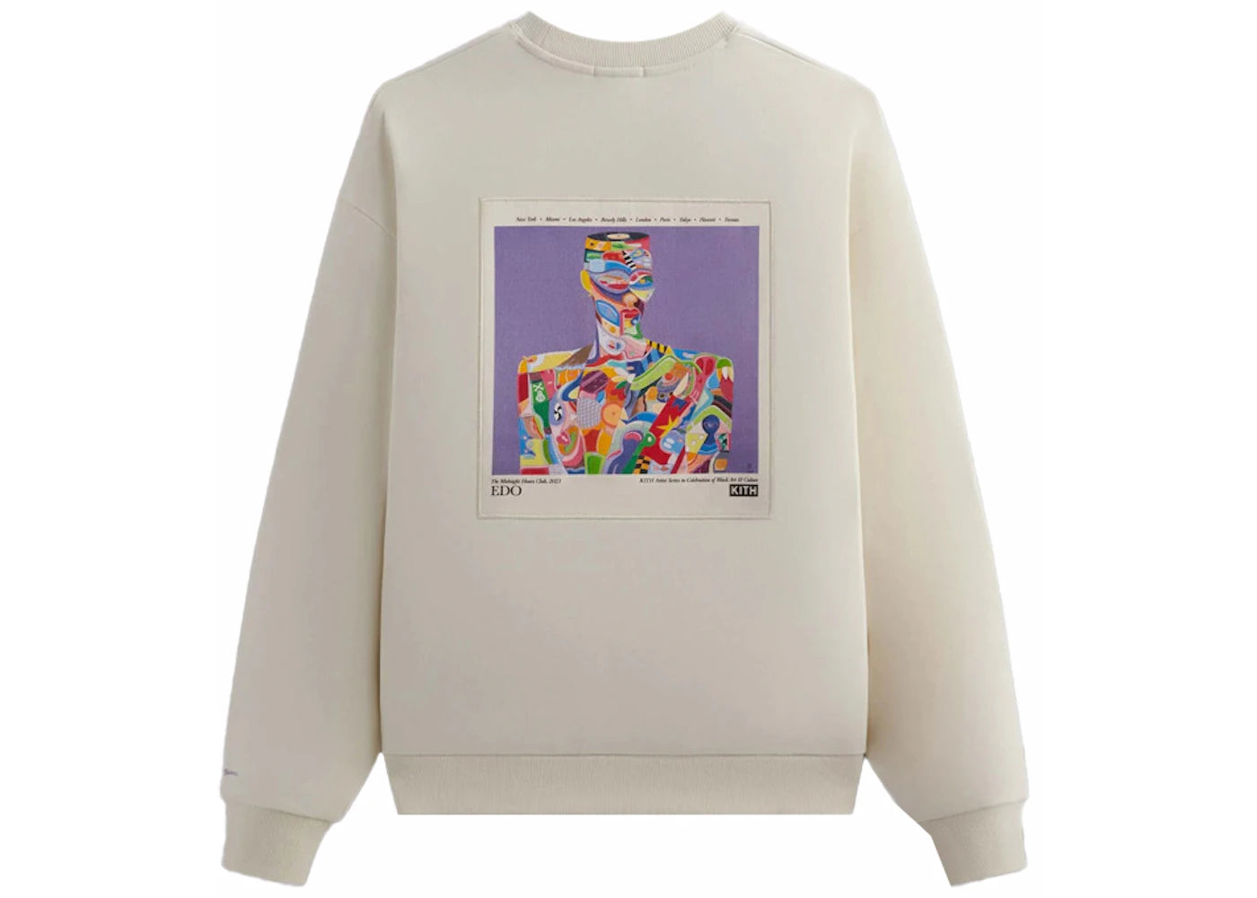 Kith Edo Artist Nelson Crewneck Sandrift