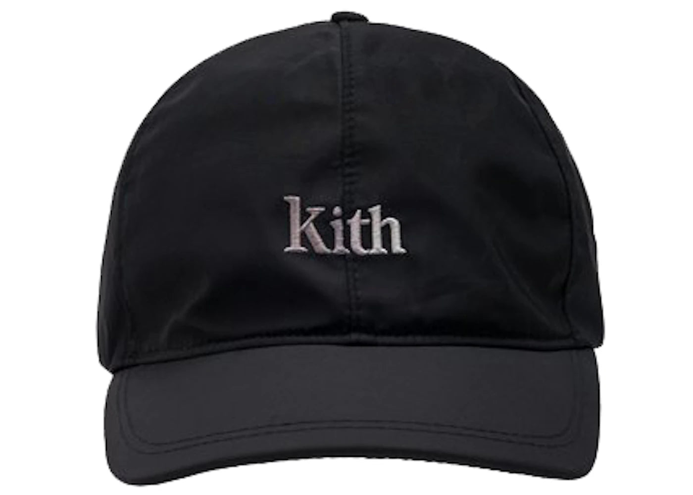 Kith Elastic 6-Panel Cap Black