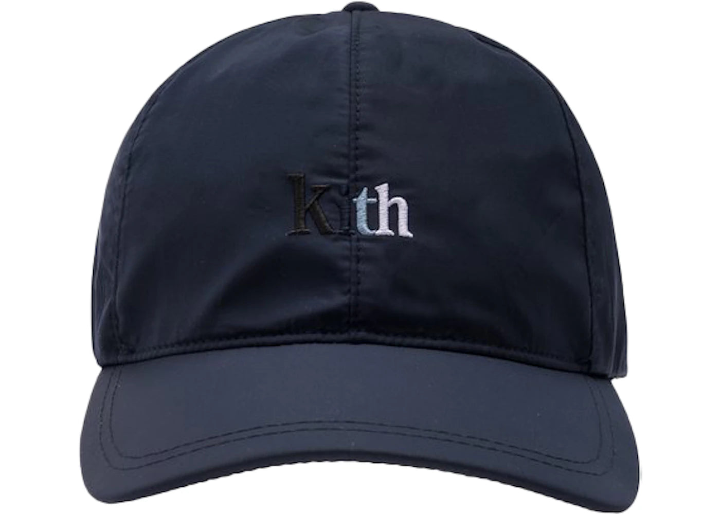 Kith Elastic 6-Panel Cap Navy