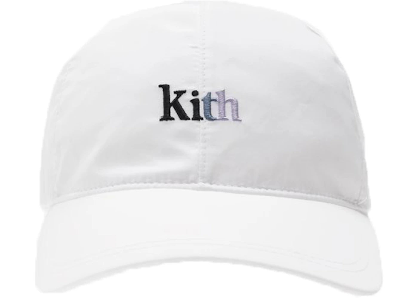 Kith Elastic 6-Panel Cap White