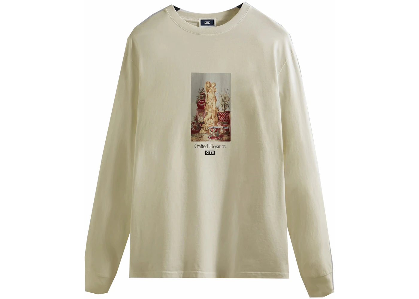 Kith Elegance Vintage L/S Tee Sandrift