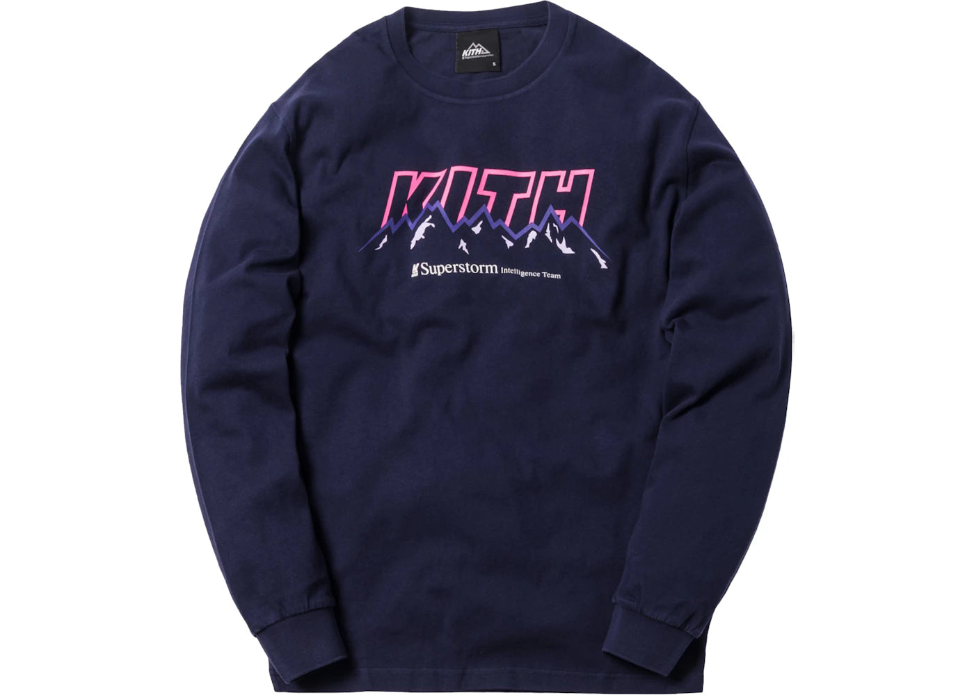 Kith Elevation L/S Tee Purple