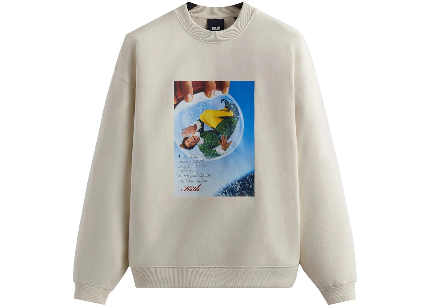 Kith Elf Crewneck Waffle