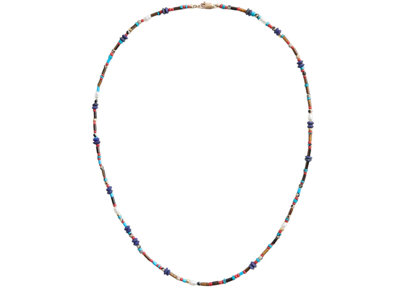 Kith Eliou Dominic Necklace Multi