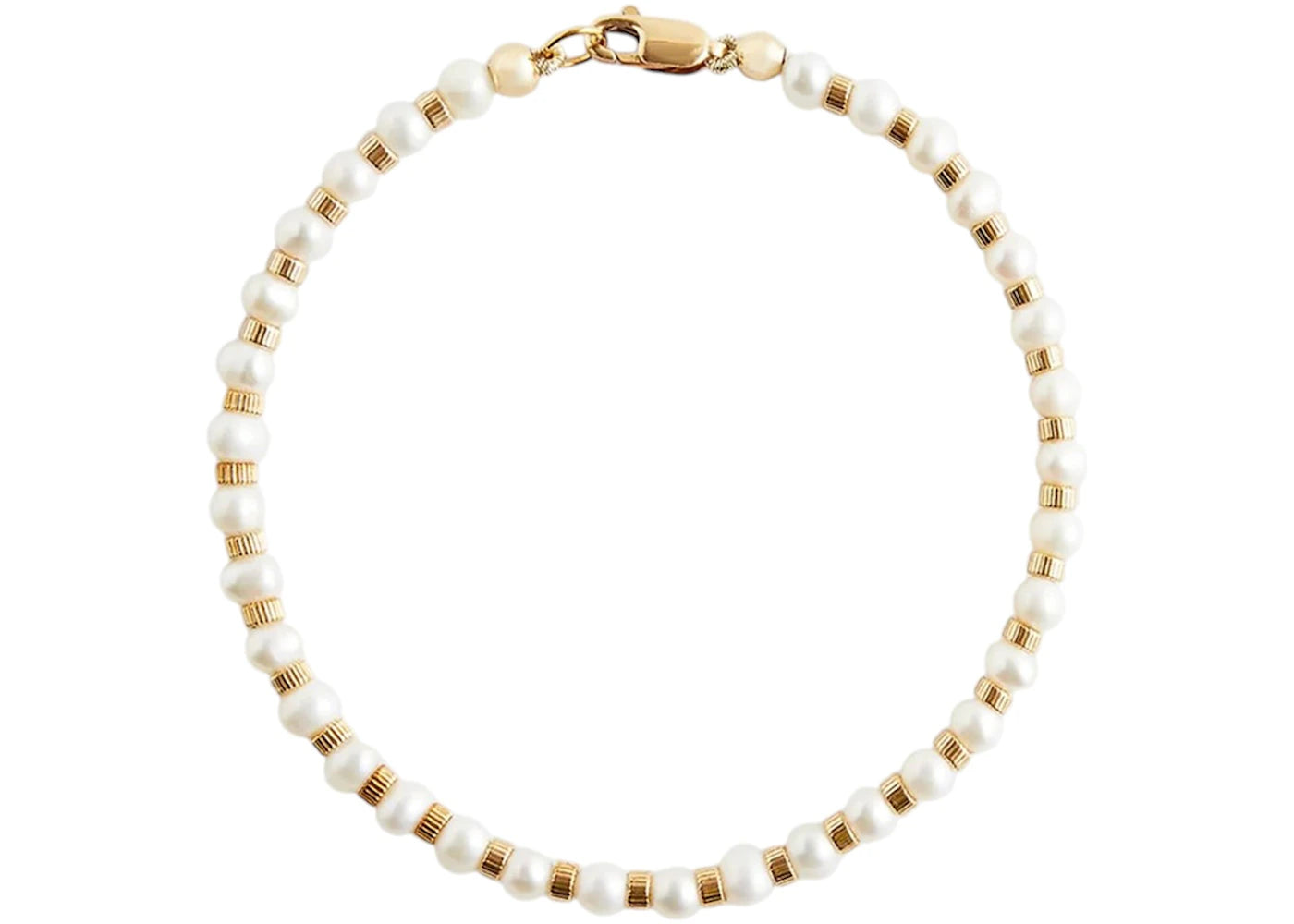 Kith Eliou Owen Bracelet White