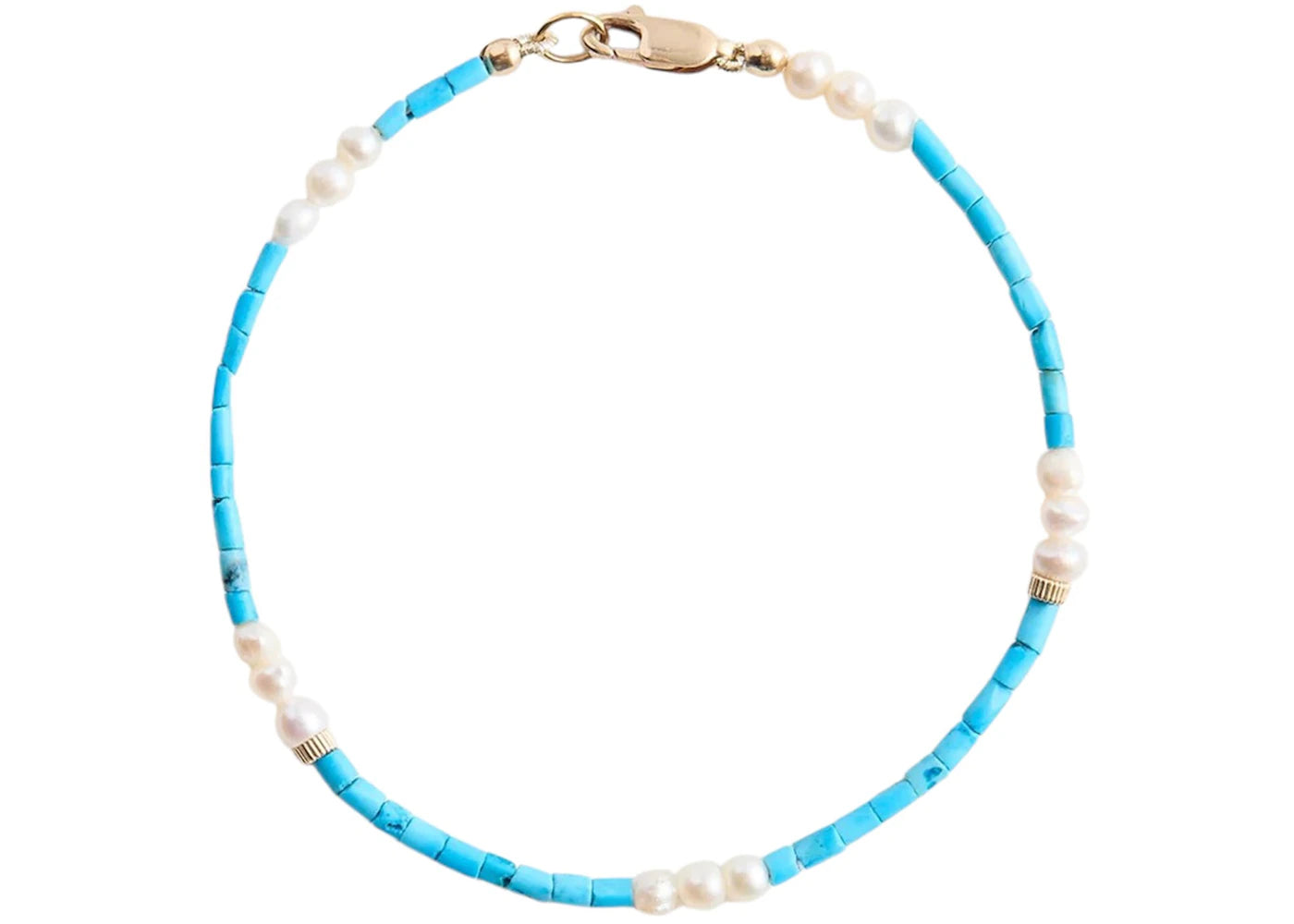 Kith Eliou Scott Bracelet Turquoise