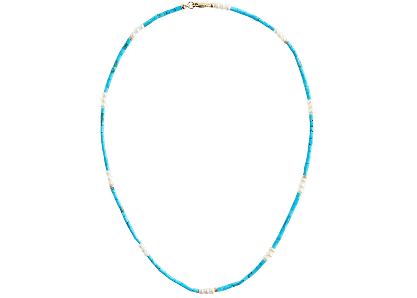 Kith Eliou Sunil Necklace Turquoise