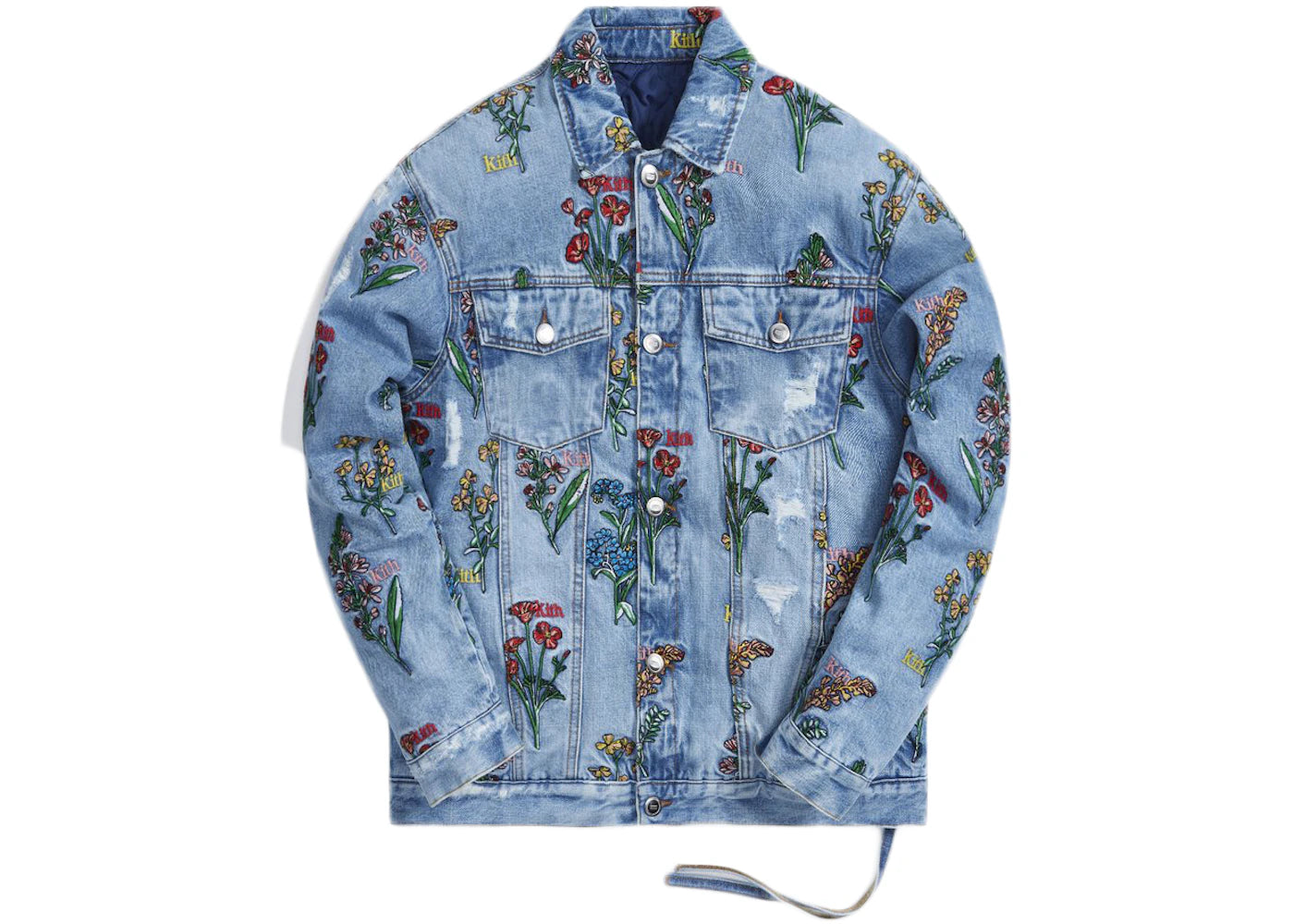 Kith Ellis Denim Jacket Light Indigo