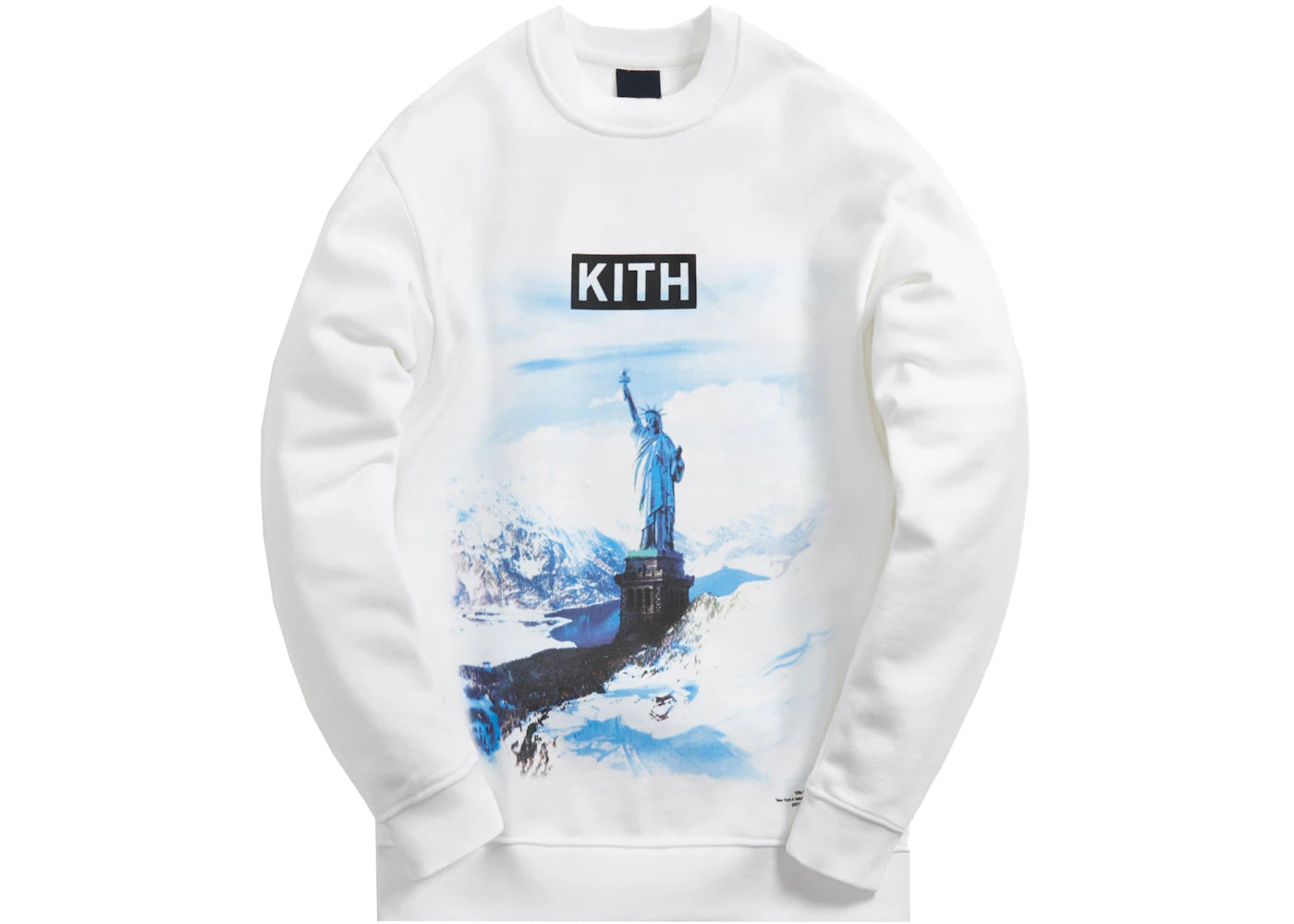 Kith Ellis Mountain Crewneck White