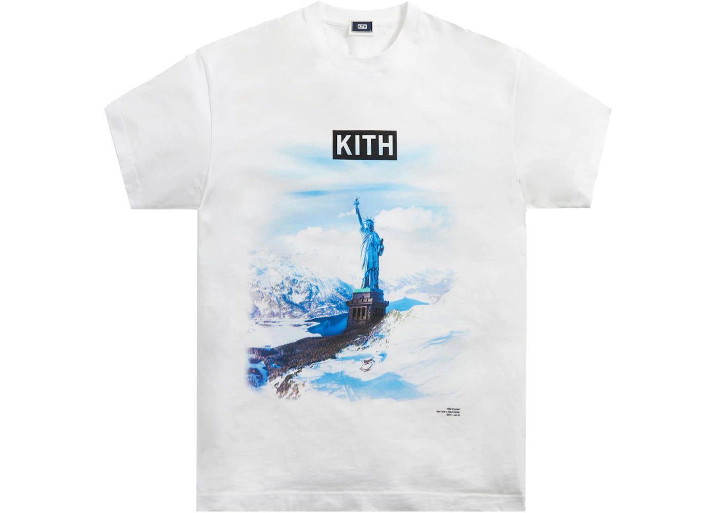 Kith Ellis Mountain Tee White