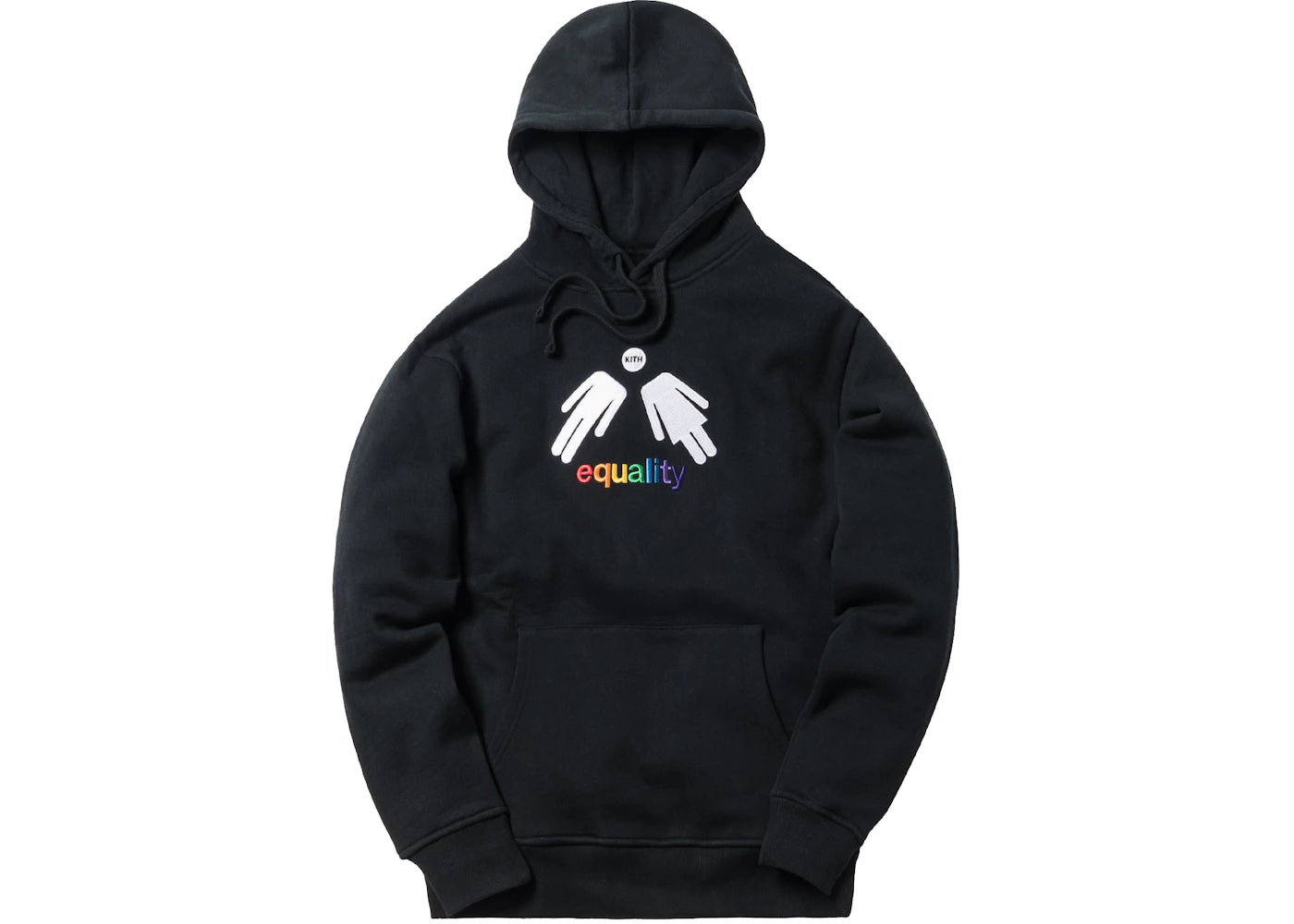 Kith Equality Hoodie Black