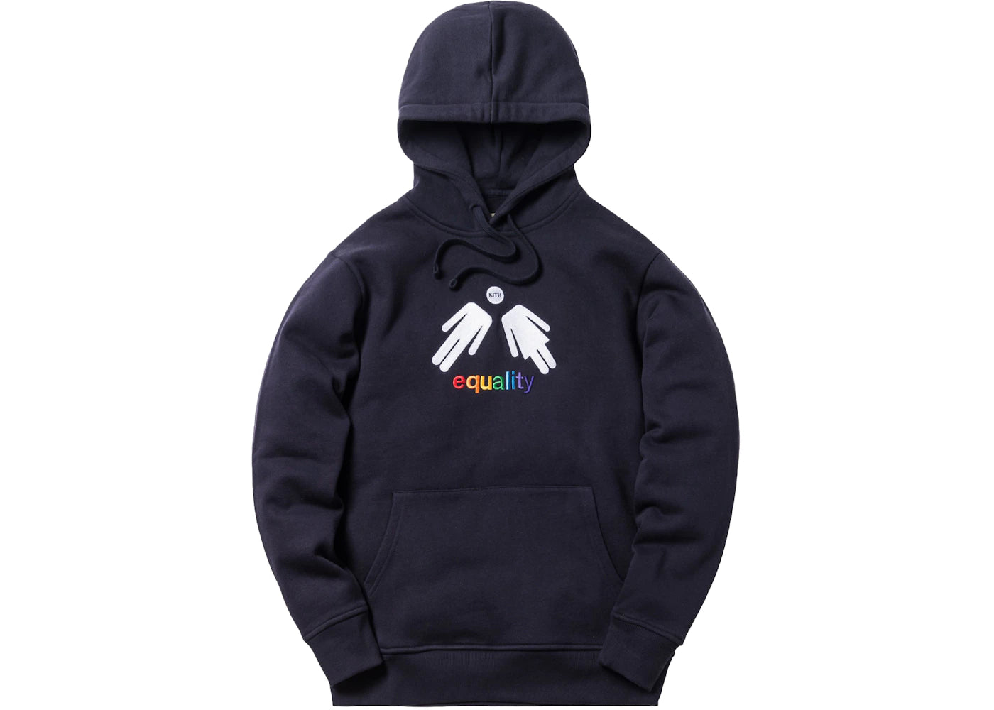 Kith Equality Hoodie Navy