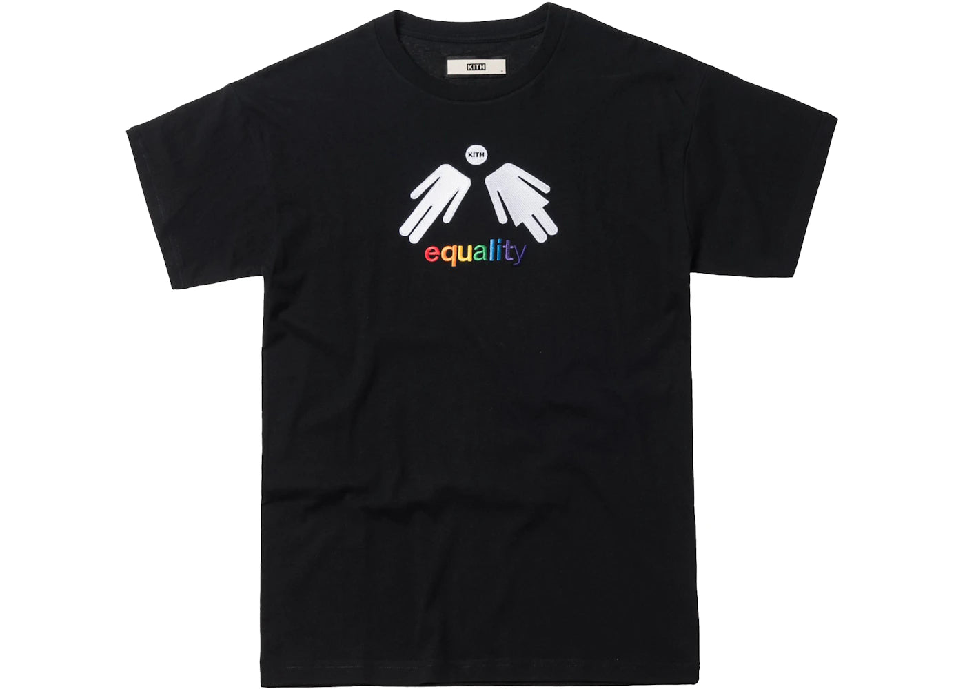 Kith Equality Tee Black