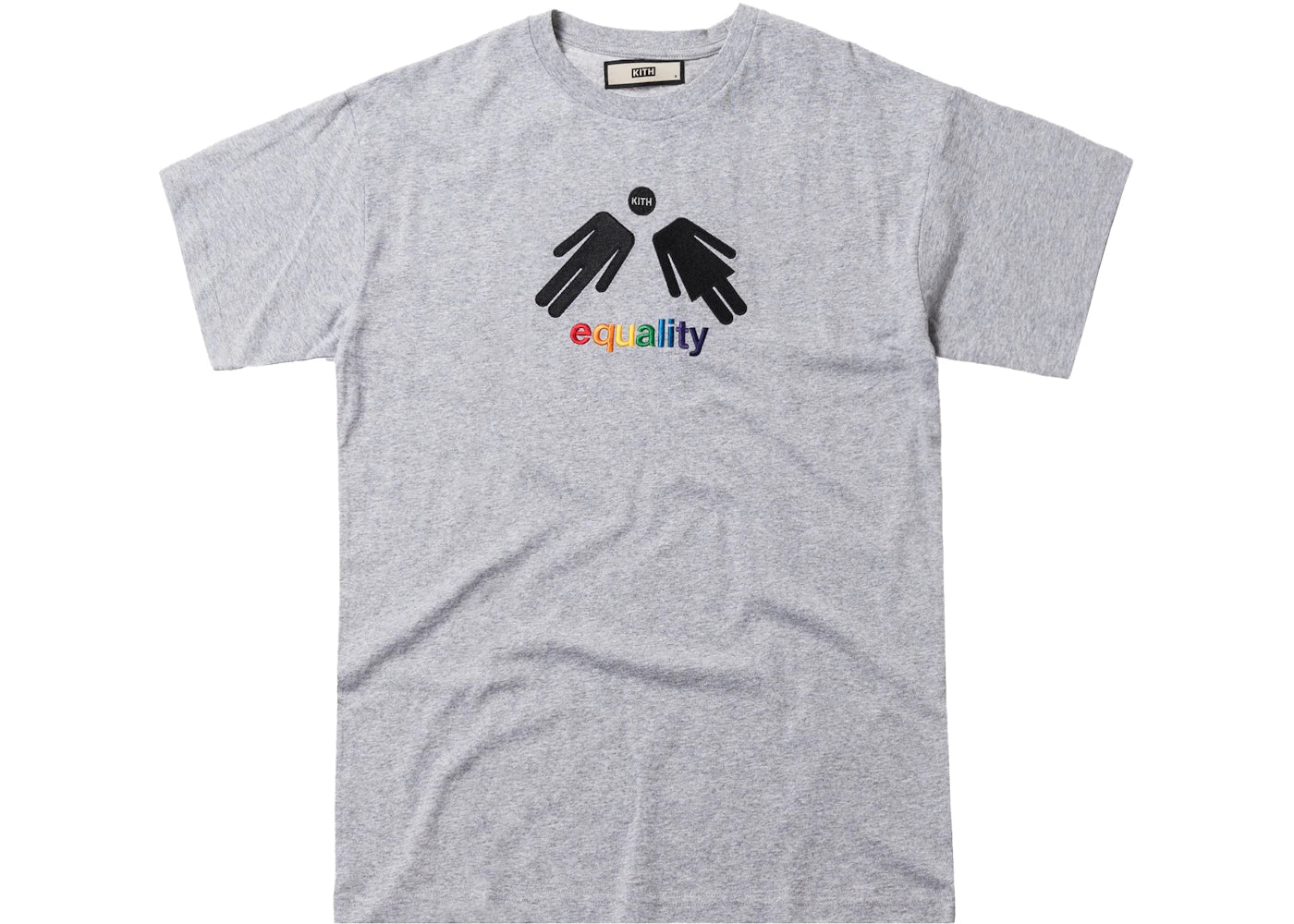 Kith Equality Tee Heather Grey