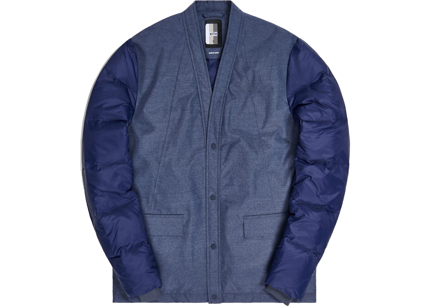 Kith Ericcon Tech Blazer Navy Melange