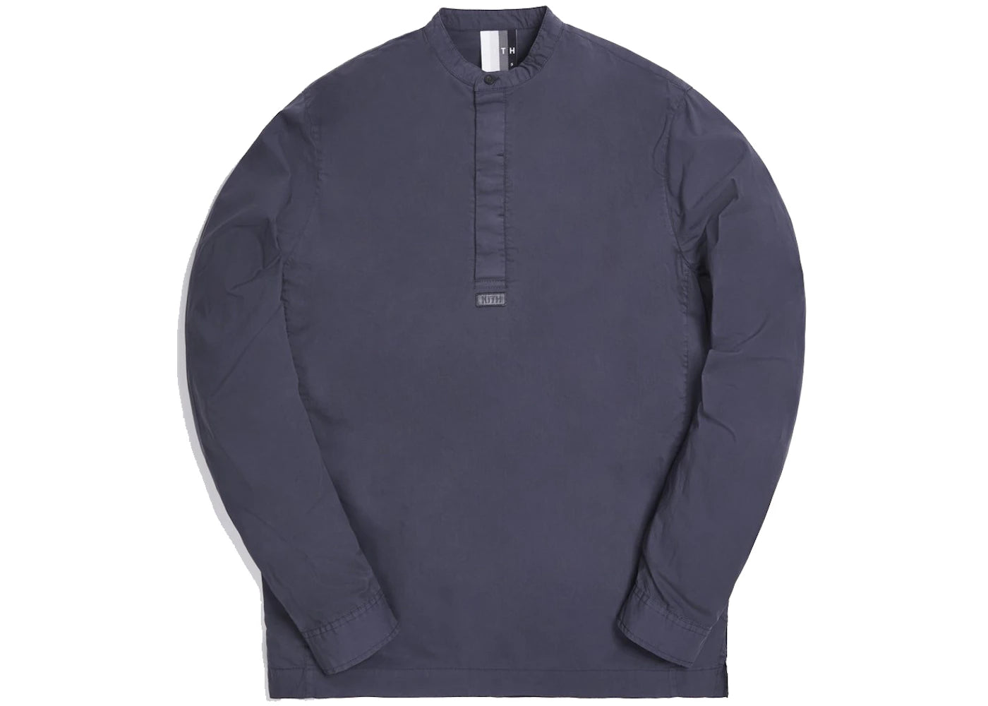 Kith Essex Henley Popover Navy