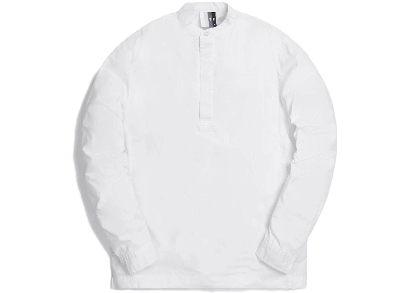 Kith Essex Henley Popover White