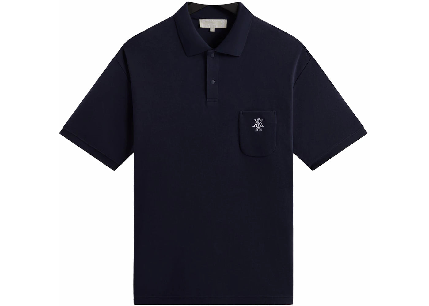 Kith Ethan Pique Polo Nocturnal