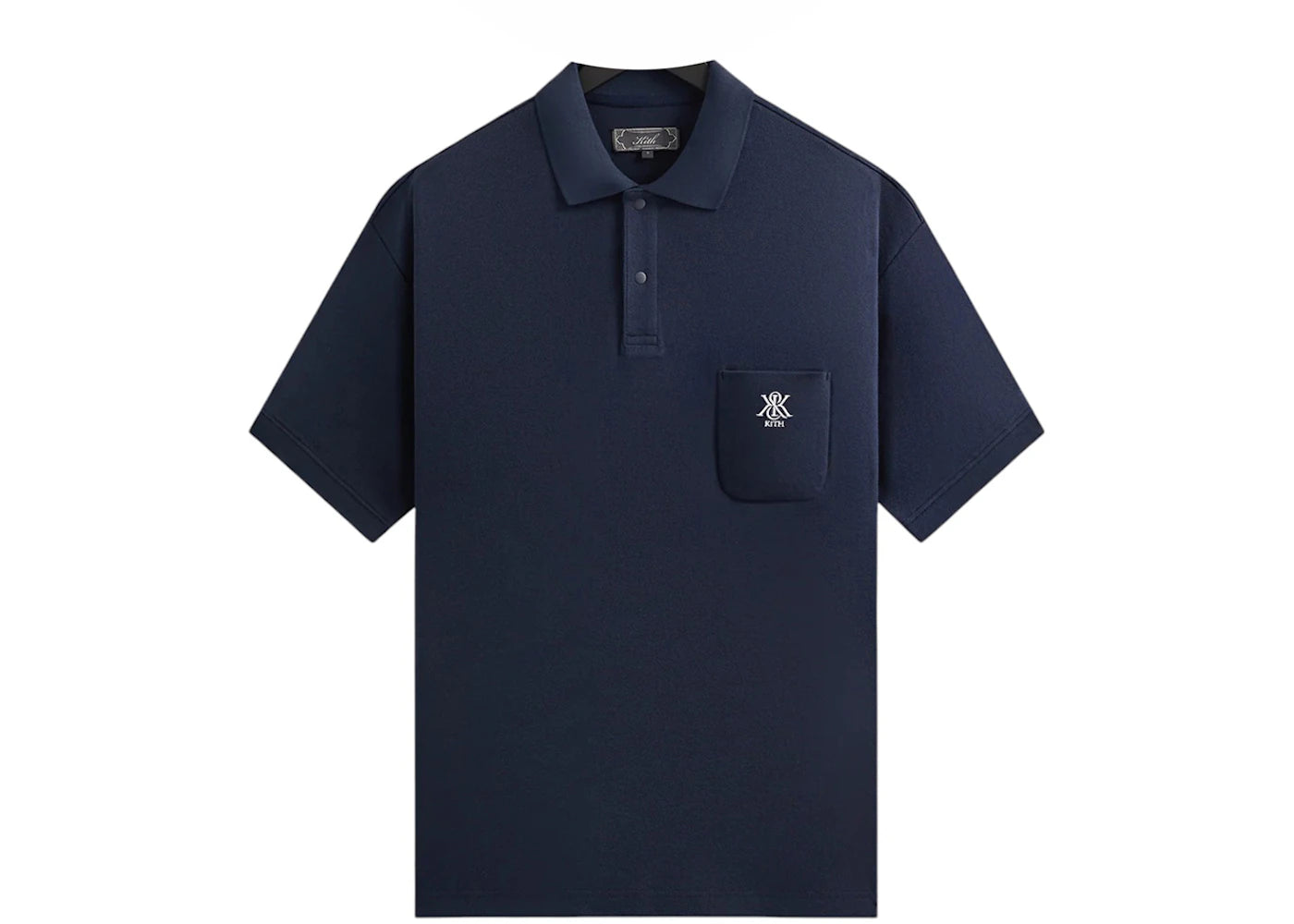 Kith Ethan Pique Polo (SS25) Nocturnal