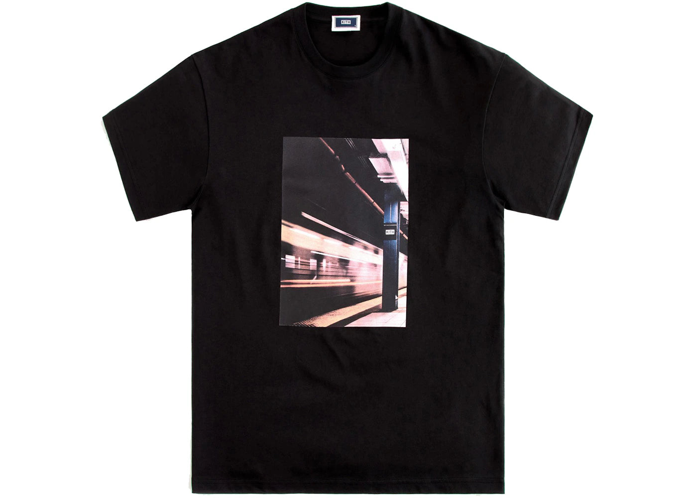 Kith Express Train Tee Black