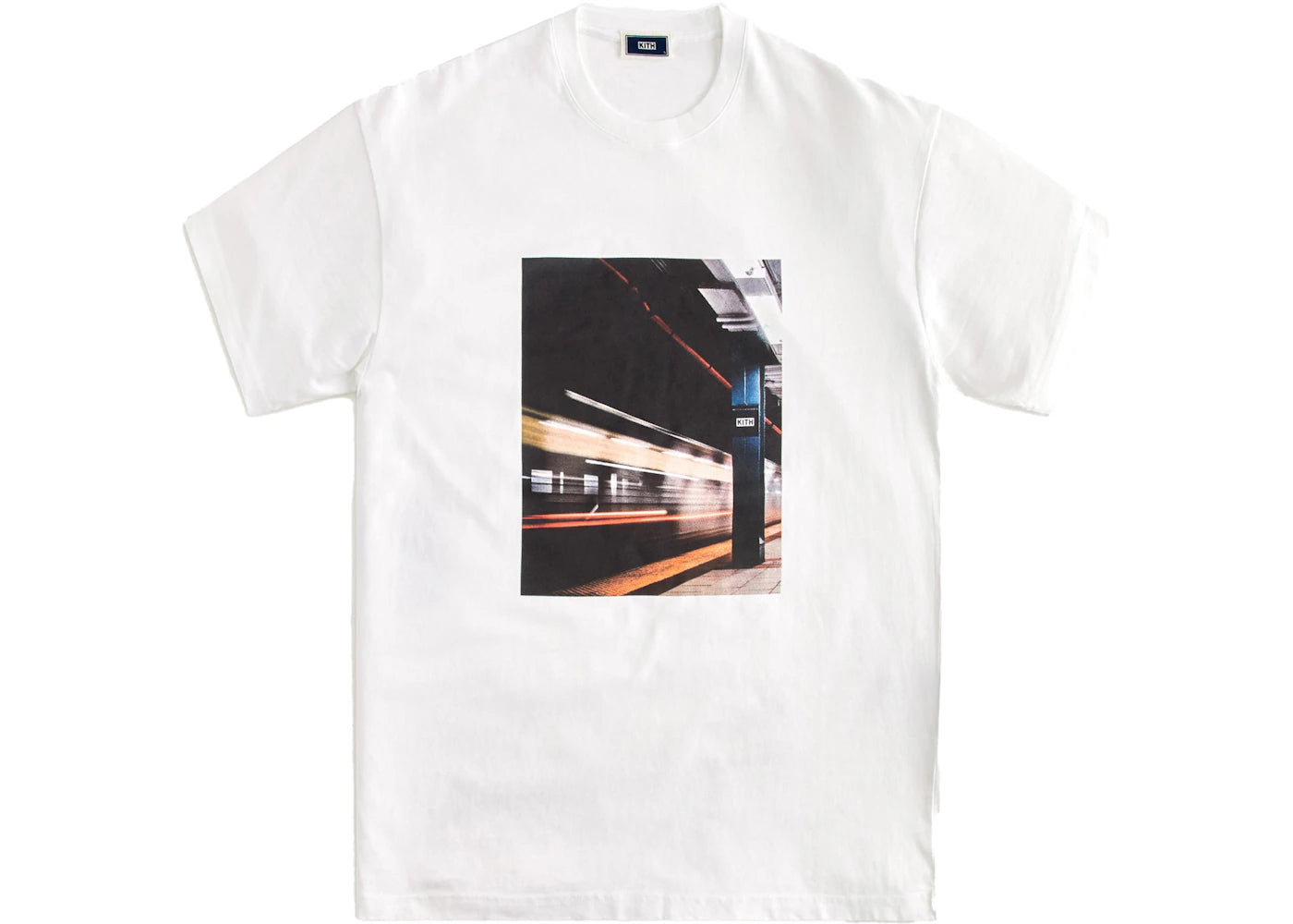 Kith Express Train Tee White