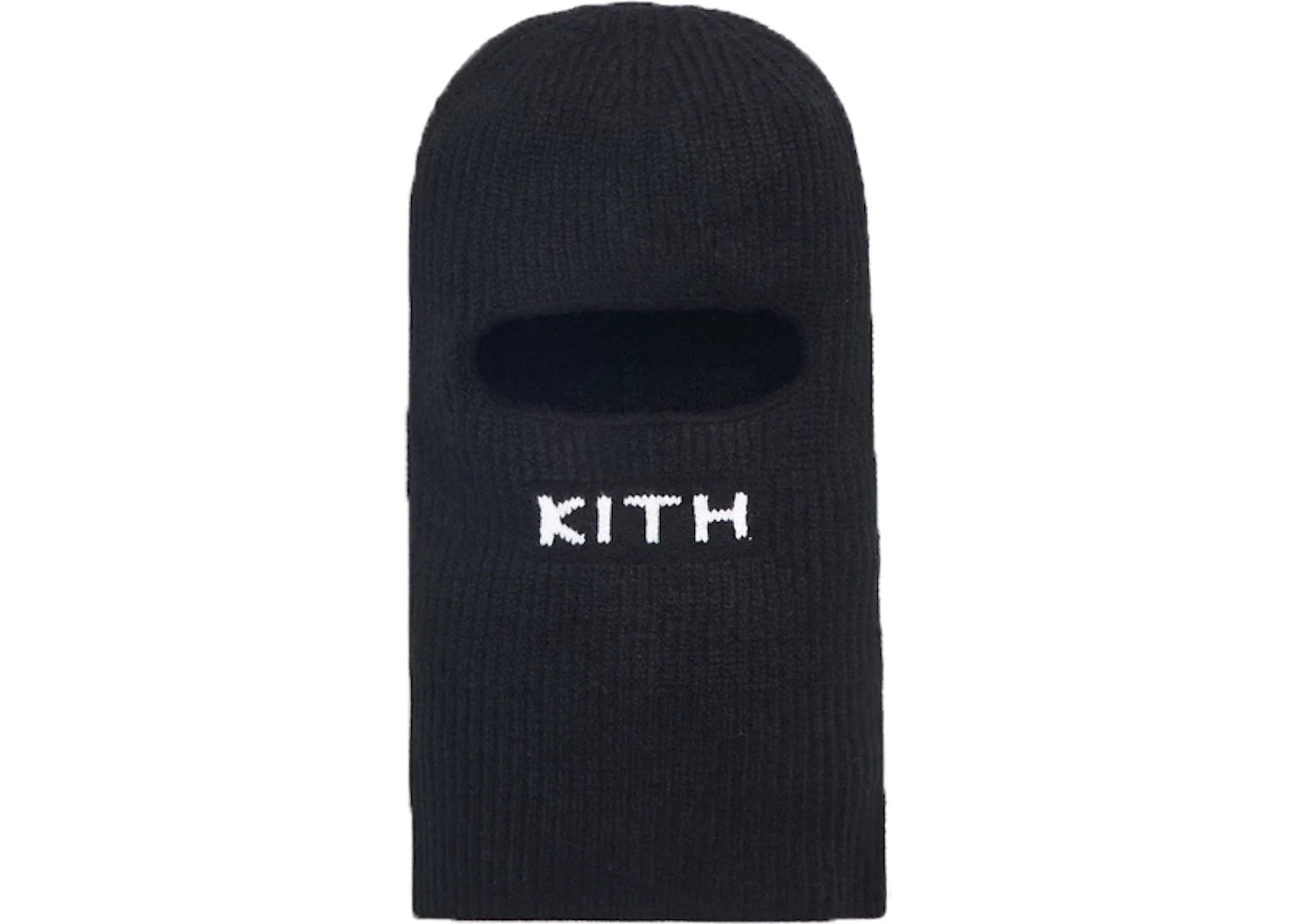 Kith Face Mask Black