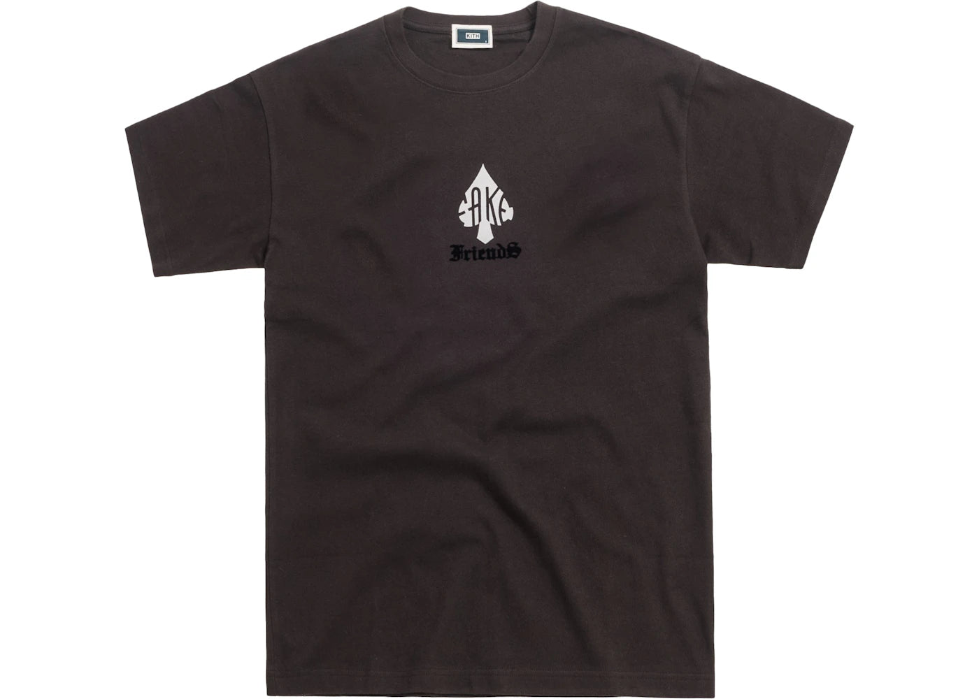 Kith Fake Friends Tee Espresso