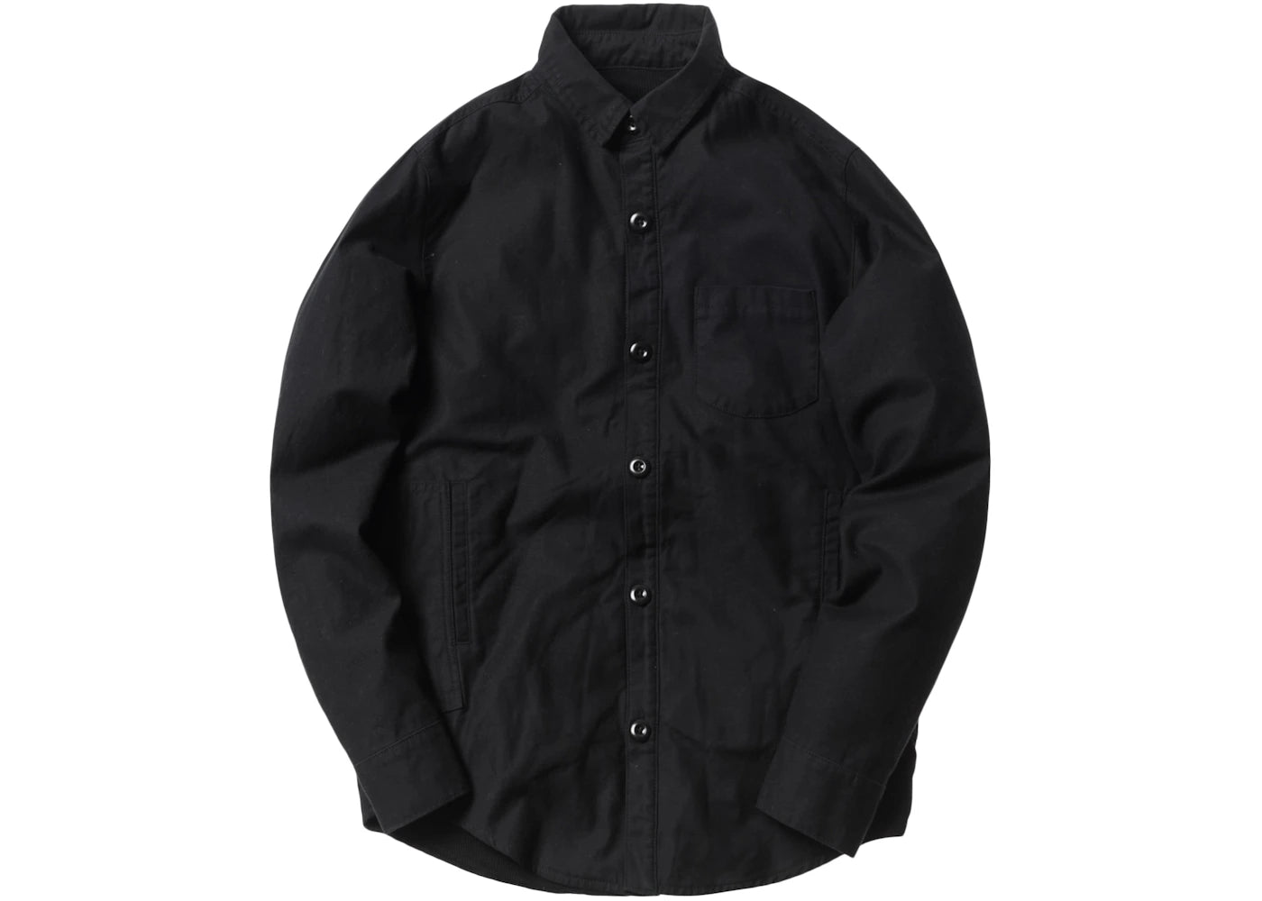 Kith Fatigue Ginza Button-Up Black