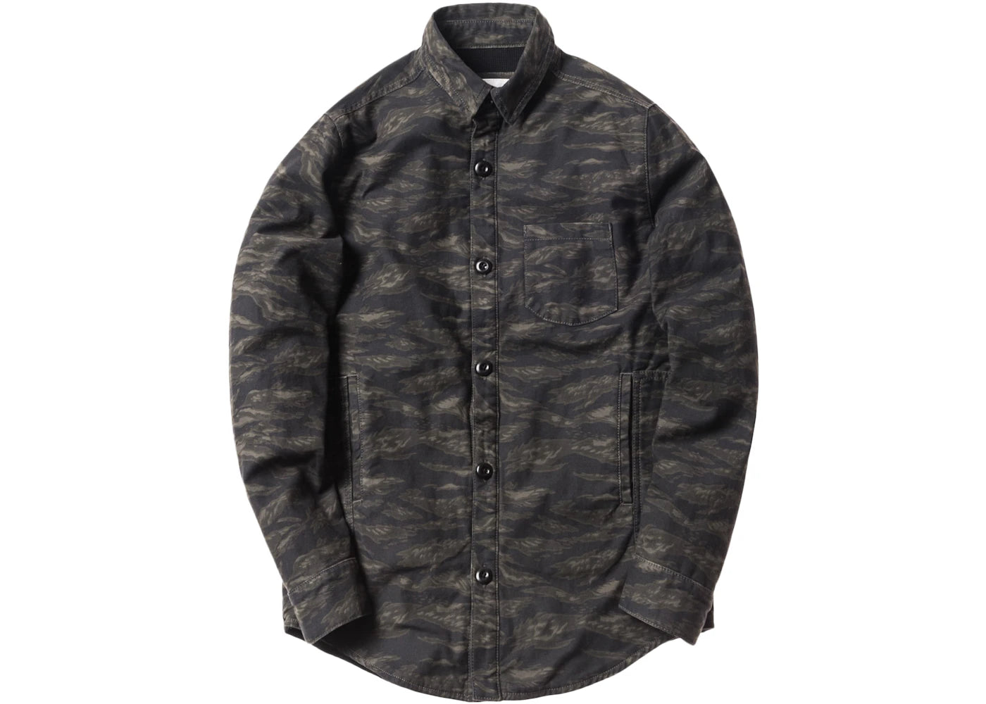 Kith Fatigue Ginza Button-Up Tiger Camo