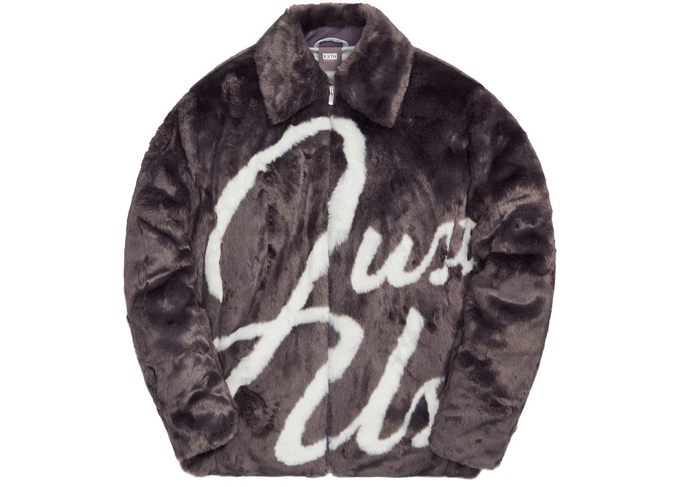 Kith Faux Fur Coaches Jacket Monsoon