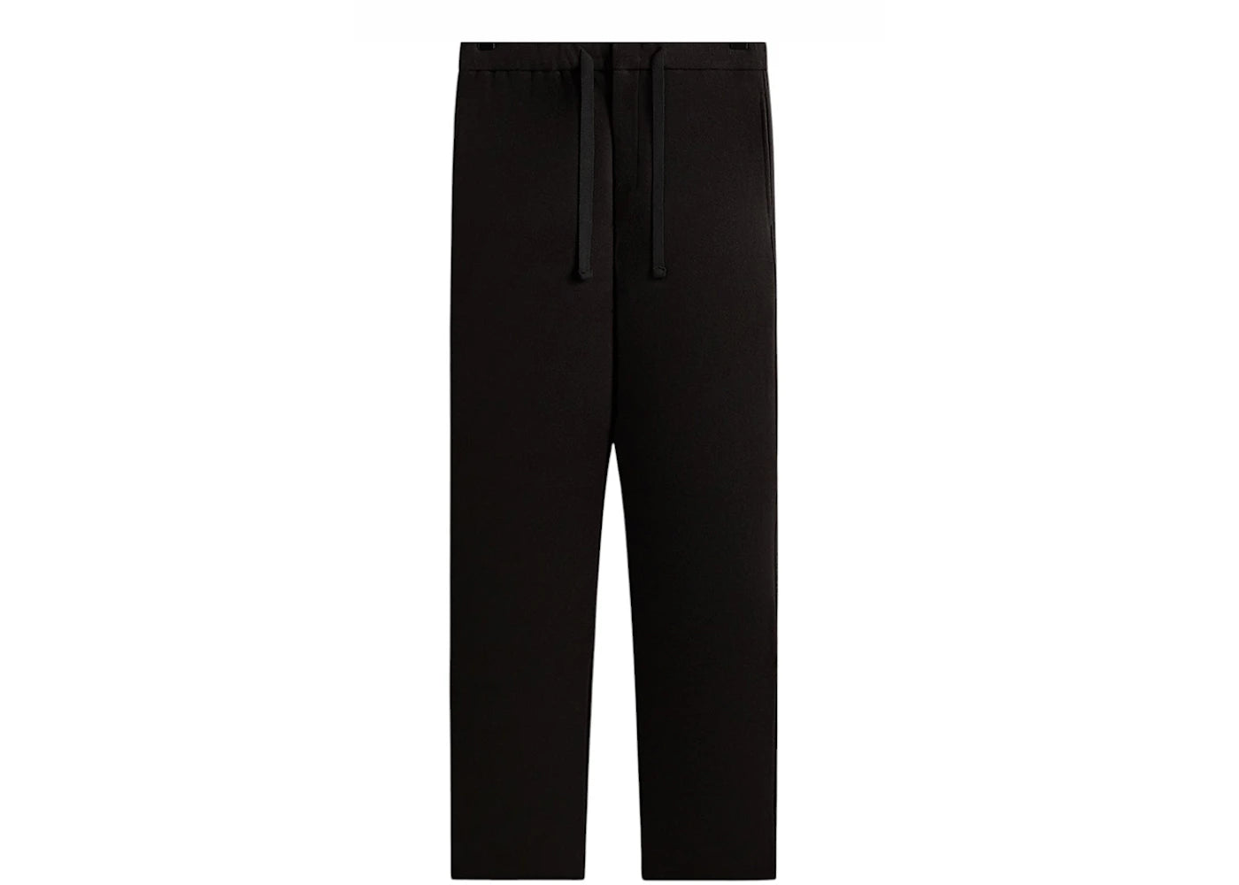 Kith Felted Jersey Bentley Pant Black