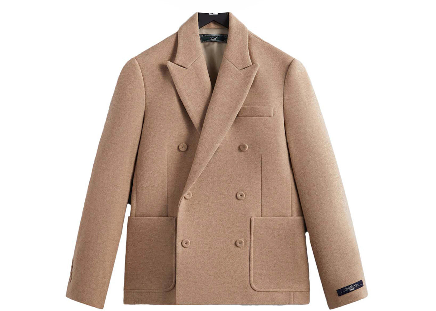 Kith Felted Jersey Julius Blazer Strand