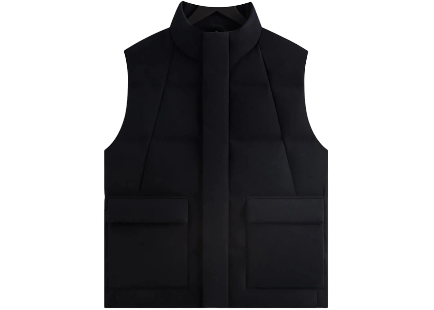 Kith Felted Jersey Midi Vest Ink