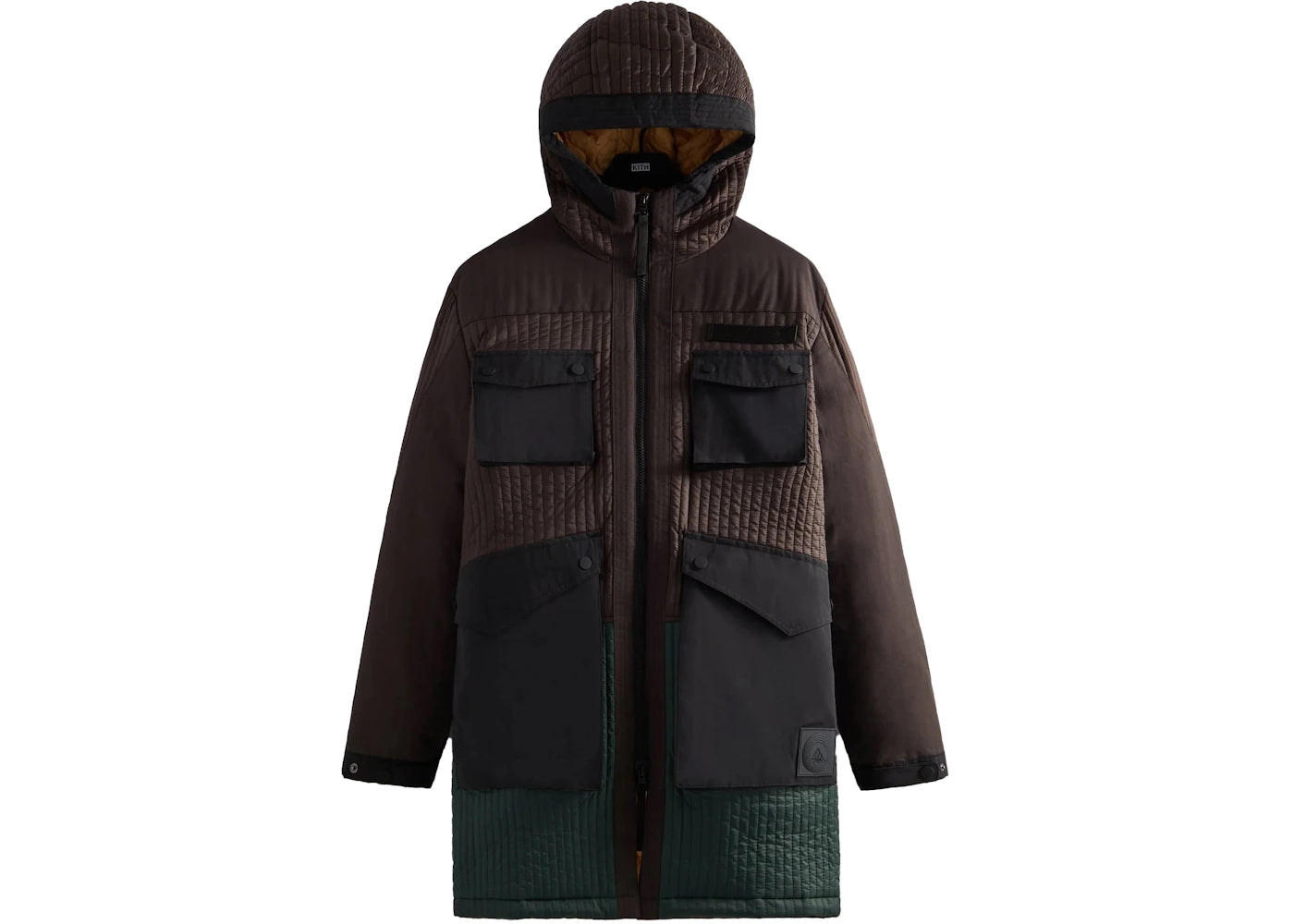 Kith Fenton Mixed Parka Kindling